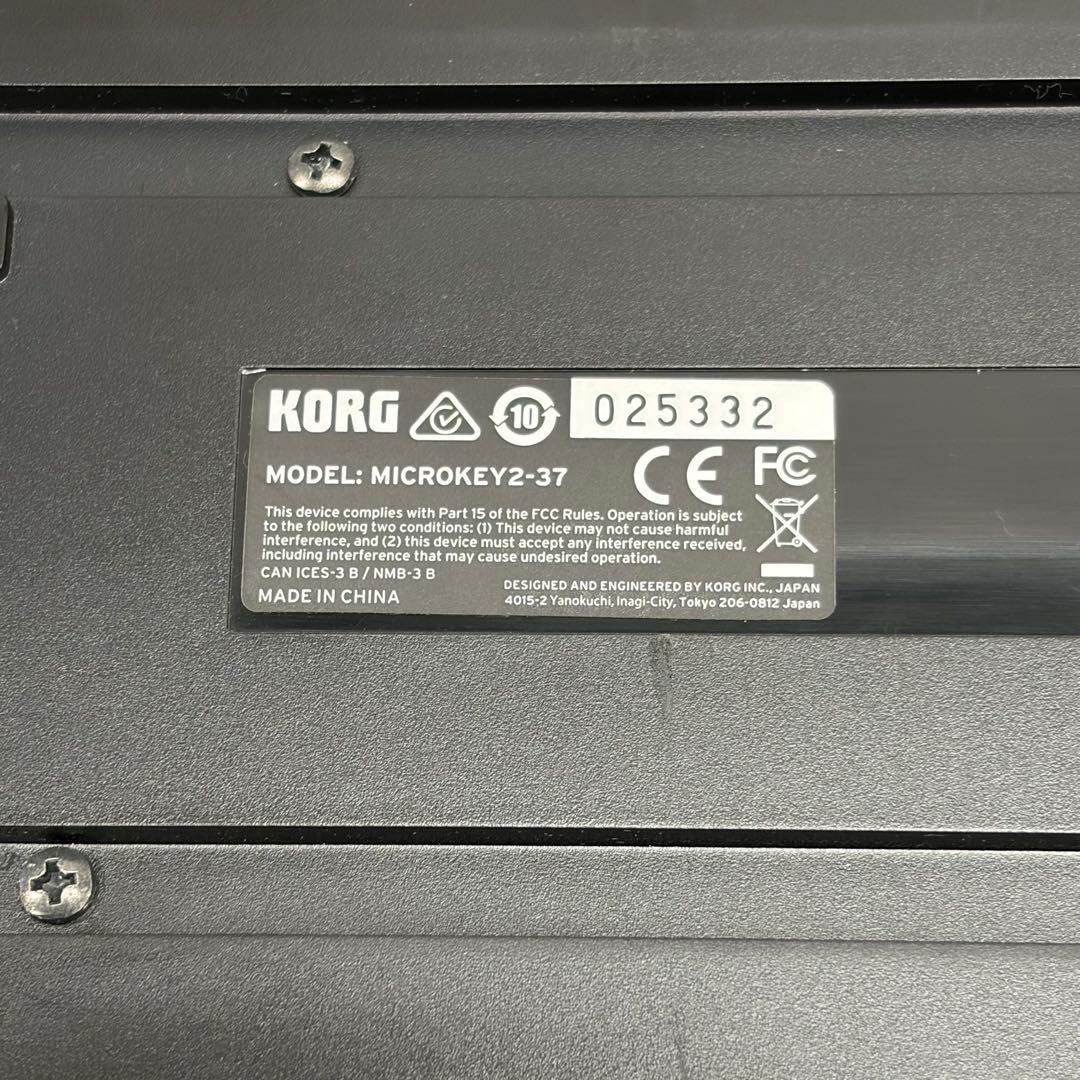 Korg Midi Keyboards Pads Usb Microkey2-37
