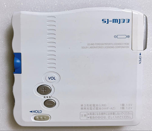 Portable Md Players Panasonic Sj-Mj33