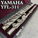 Yamaha Flute Body Yfl-311 E Silver