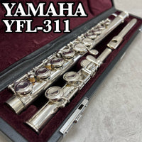 Yamaha Flute Body Yfl-311 E Silver