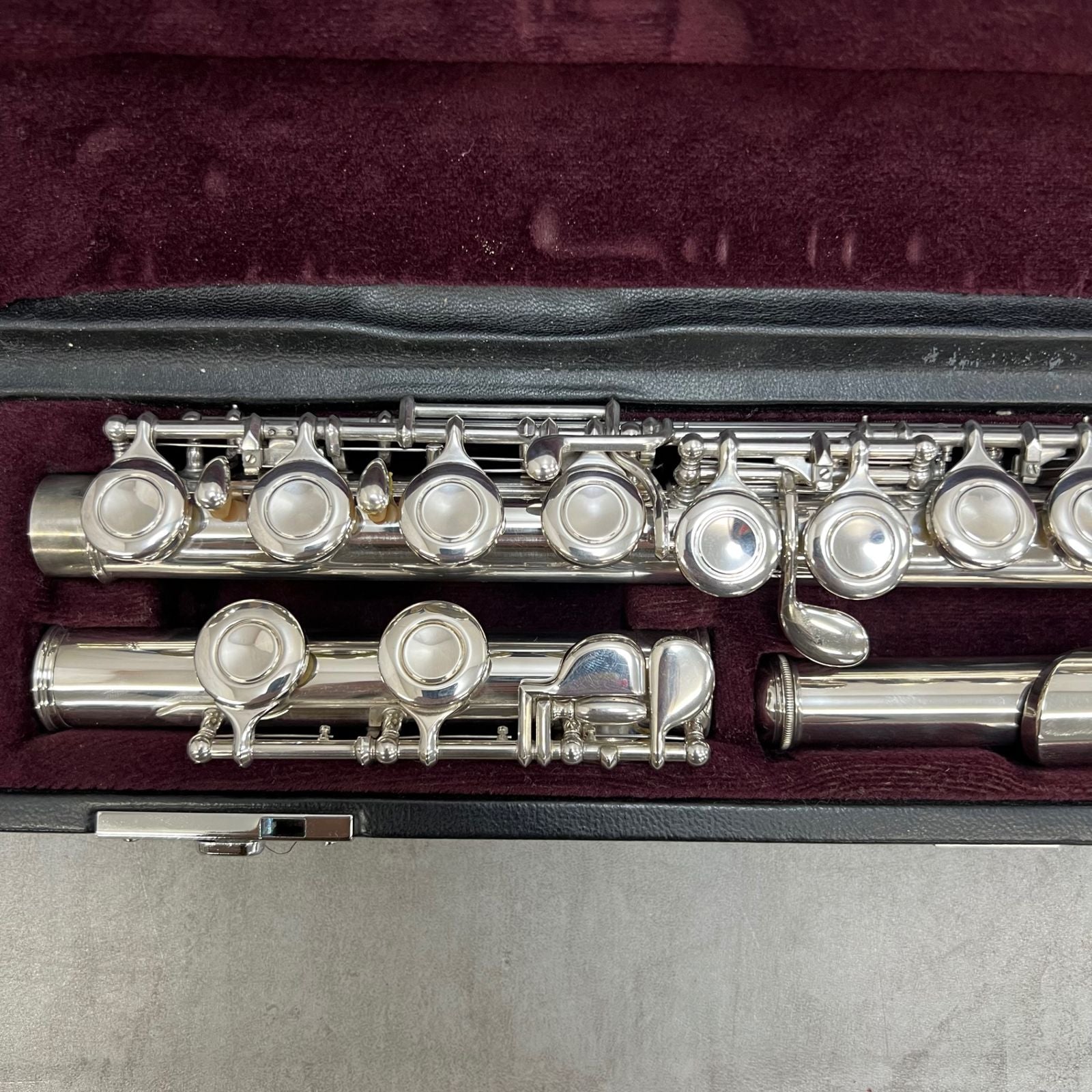 Yamaha Flute Body Yfl-311 E Silver