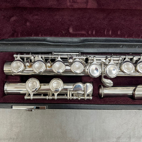 Yamaha Flute Body Yfl-311 E Silver