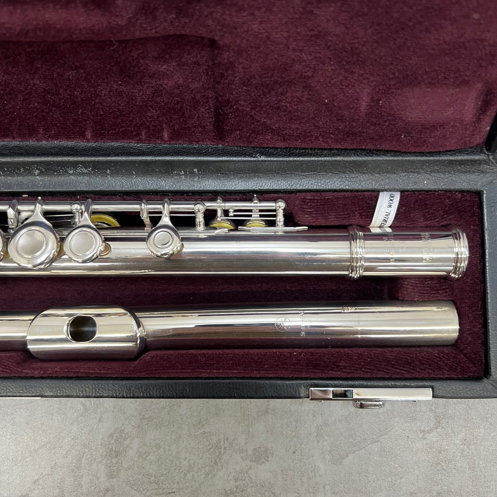 Yamaha Flute Body Yfl-311 E Silver