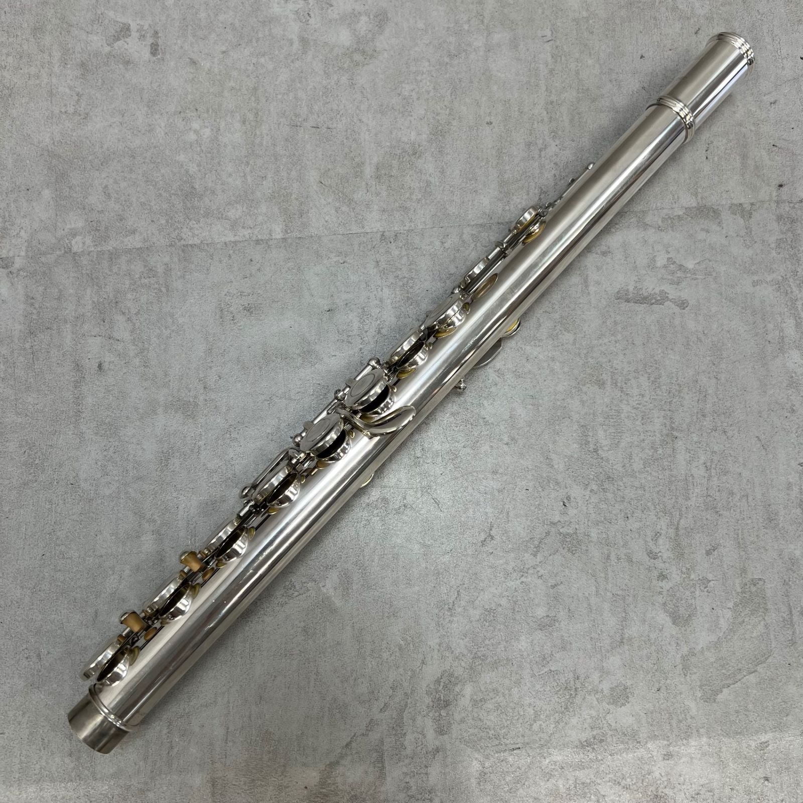 Yamaha Flute Body Yfl-311 E Silver