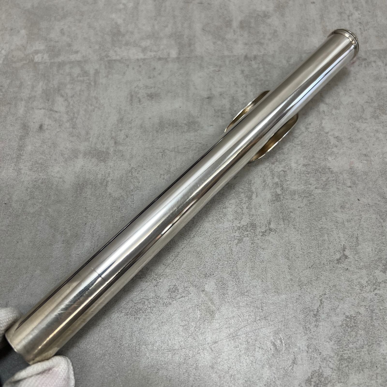 Yamaha Flute Body Yfl-311 E Silver