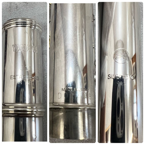 Yamaha Flute Body Yfl-311 E Silver