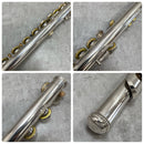 Yamaha Flute Body Yfl-311 E Silver