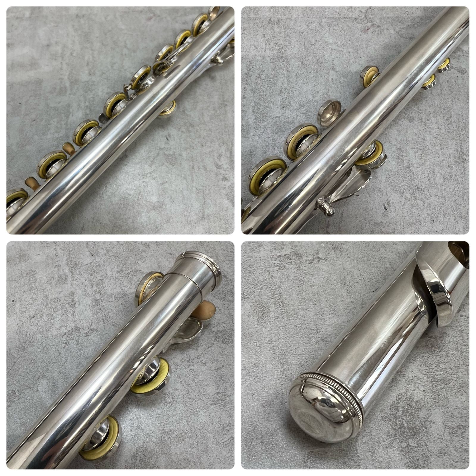 Yamaha Flute Body Yfl-311 E Silver
