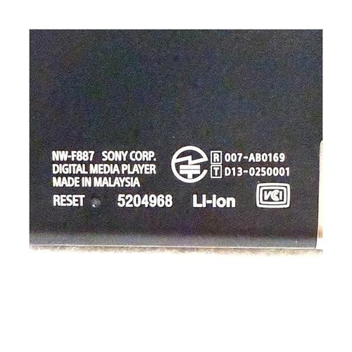 Sony Memory F 64Gb Nw-F887/B