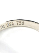 Tiffany Rings Old K18 925 11