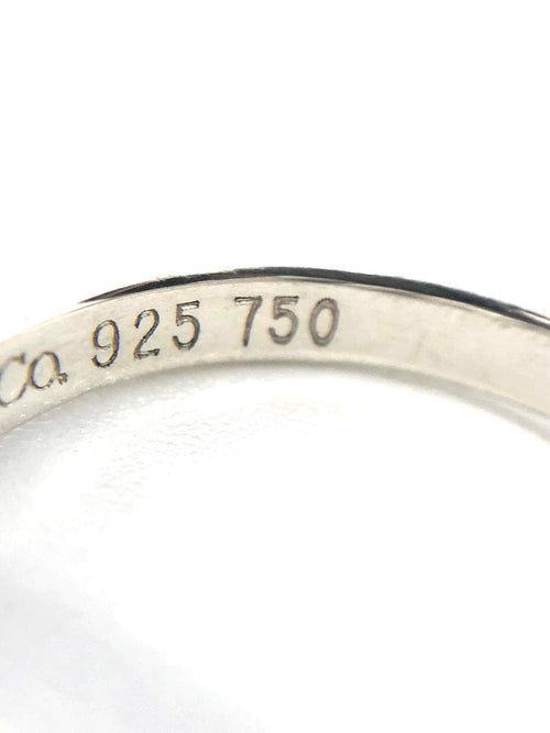 Tiffany Rings Old K18 925 11