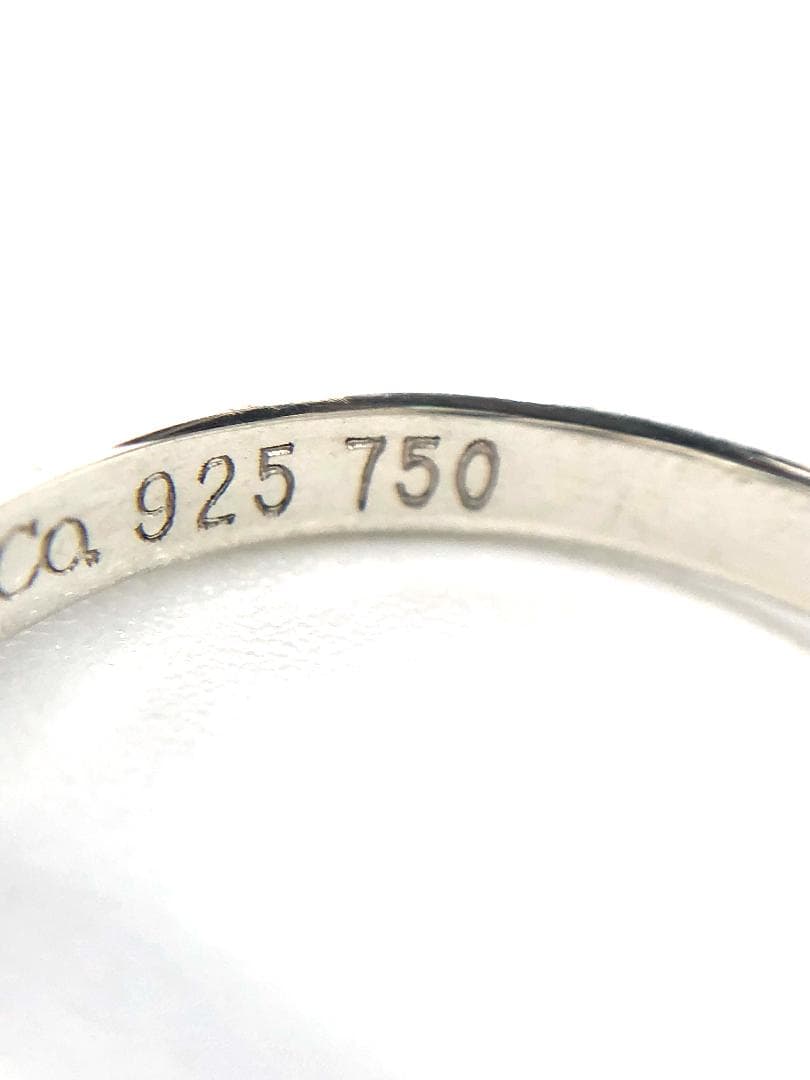 Tiffany Rings Old K18 925 11