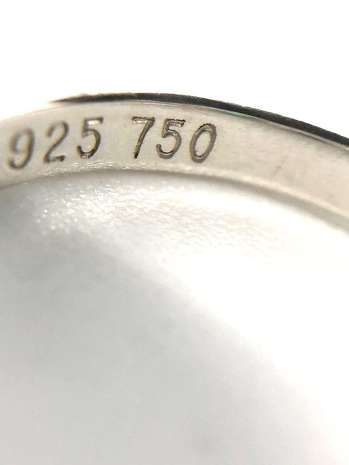 Tiffany Rings Old K18 925 11