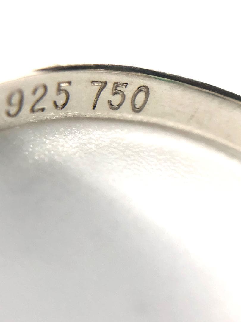 Tiffany Rings Old K18 925 11