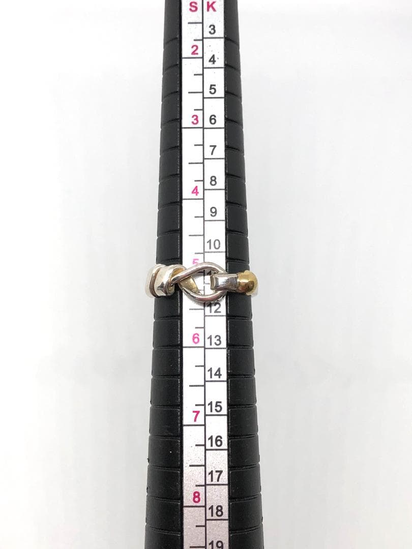Tiffany Rings Old K18 925 11