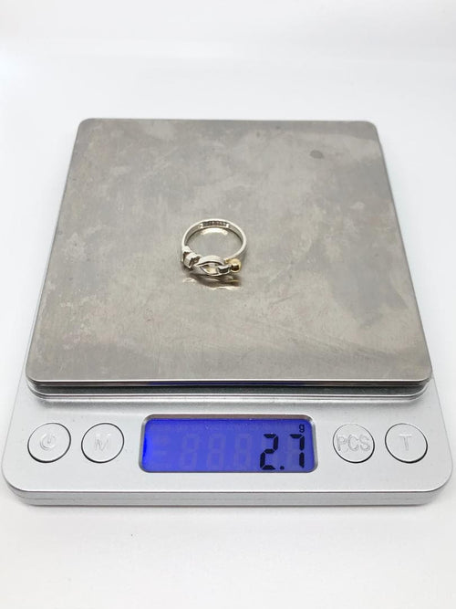 Tiffany Rings Old K18 925 11