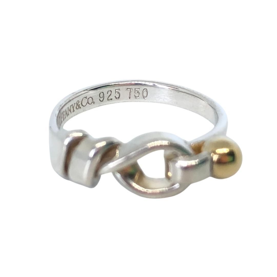 Tiffany Rings Old K18 925 11