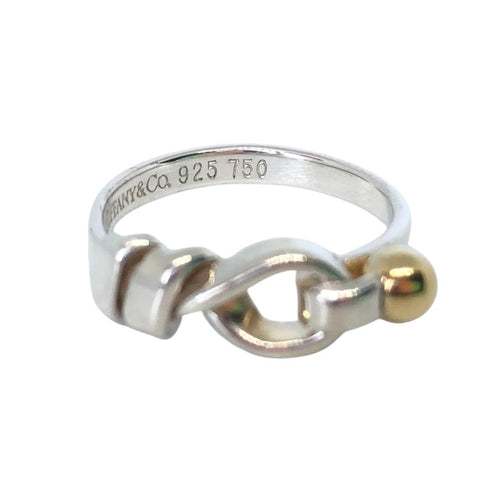 Tiffany Rings Old K18 925 11
