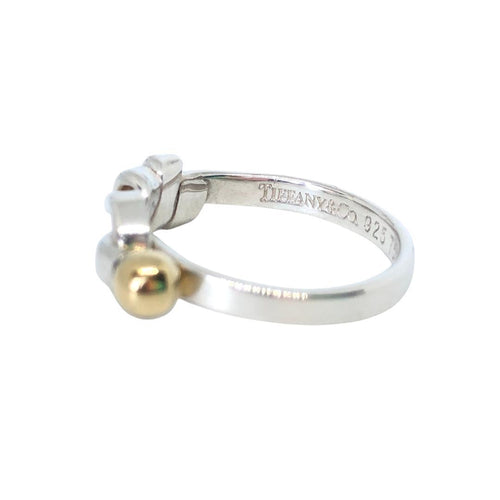 Tiffany Rings Old K18 925 11