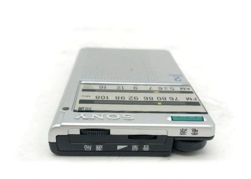 Sony Radios Radio Cassette Players Icf-R46 Fm/Am