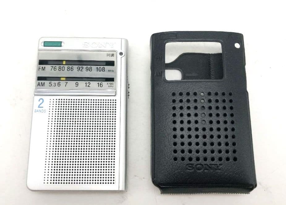 Sony Radios Radio Cassette Players Icf-R46 Fm/Am