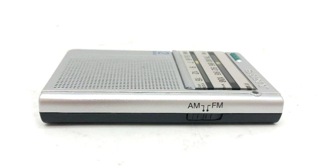 Sony Radios Radio Cassette Players Icf-R46 Fm/Am
