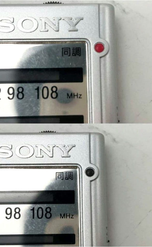 Sony Radios Radio Cassette Players Icf-R46 Fm/Am