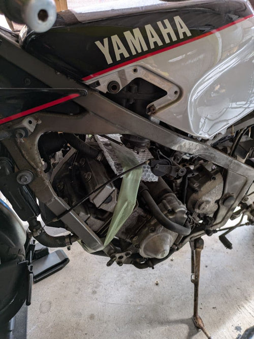 Yamaha Motorcycle Frames Fzr250 2Kr