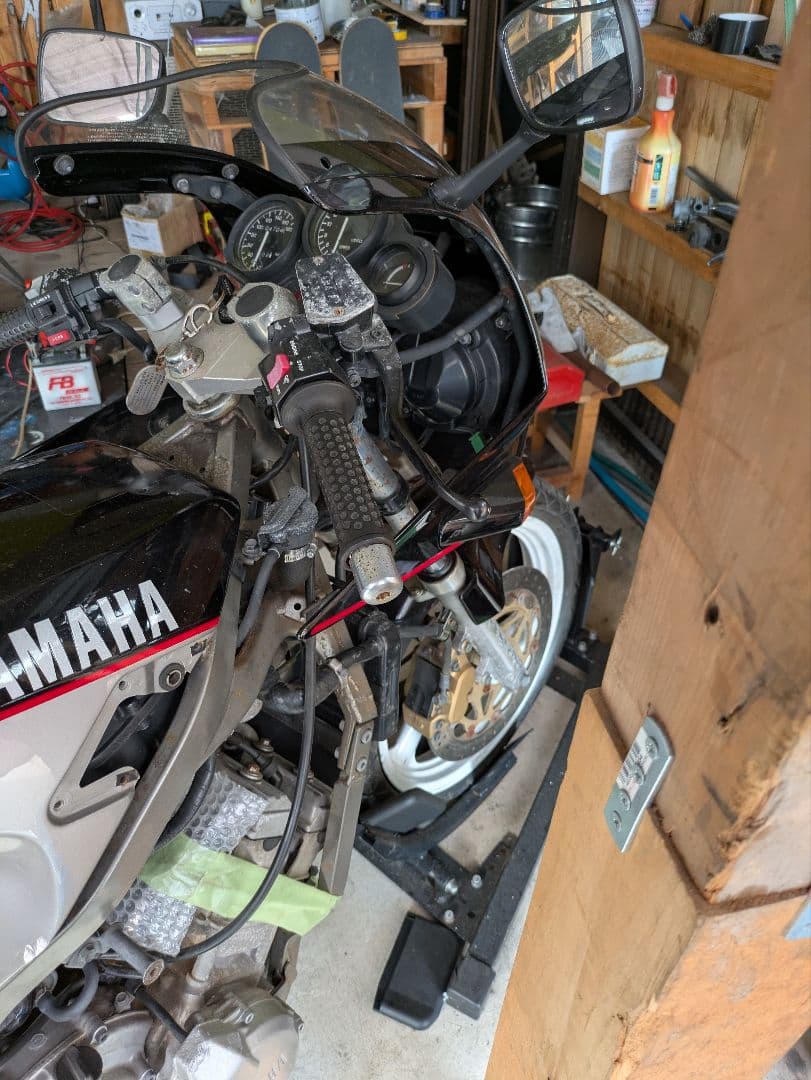 Yamaha Motorcycle Frames Fzr250 2Kr