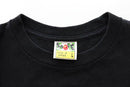 A Bathing Ape T -Shirt Milo On Head Tee Black L 260624