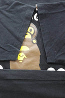 A Bathing Ape T -Shirt Milo On Head Tee Black L 260624
