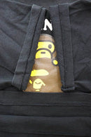 A Bathing Ape T -Shirt Milo On Head Tee Black L 260624