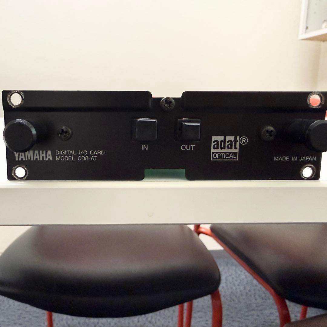 Digital Mixers Yamaha I/O Card Cd8-At