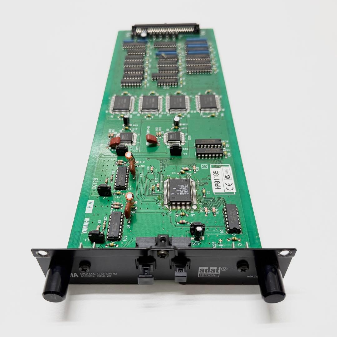 Digital Mixers Yamaha I/O Card Cd8-At
