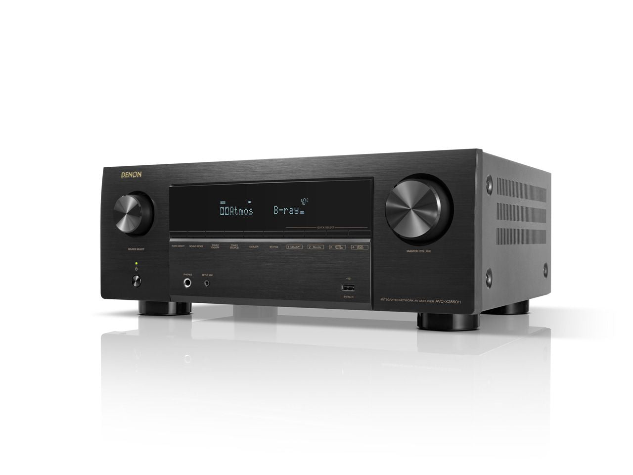 Flooring Denon 7.2Ch Av Avc-X2850H-K