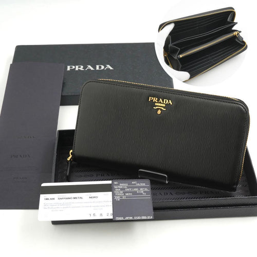 Prada Long Wallets