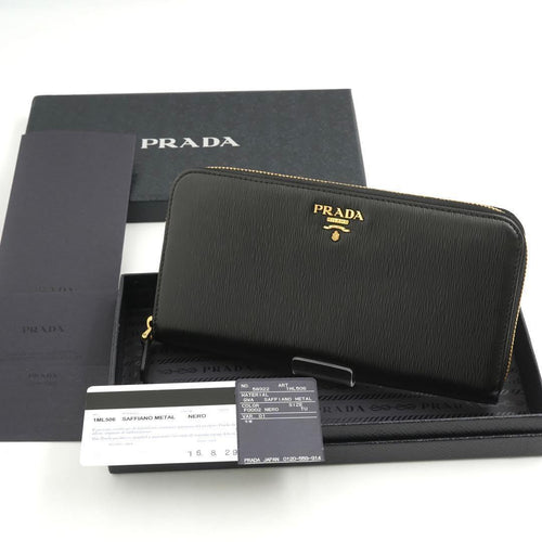 Prada Long Wallets