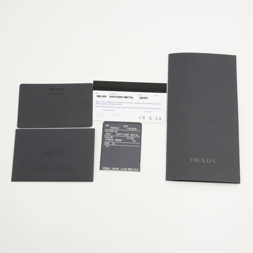 Prada Long Wallets