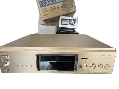 Sony Cd Sacd Player Xa333Es