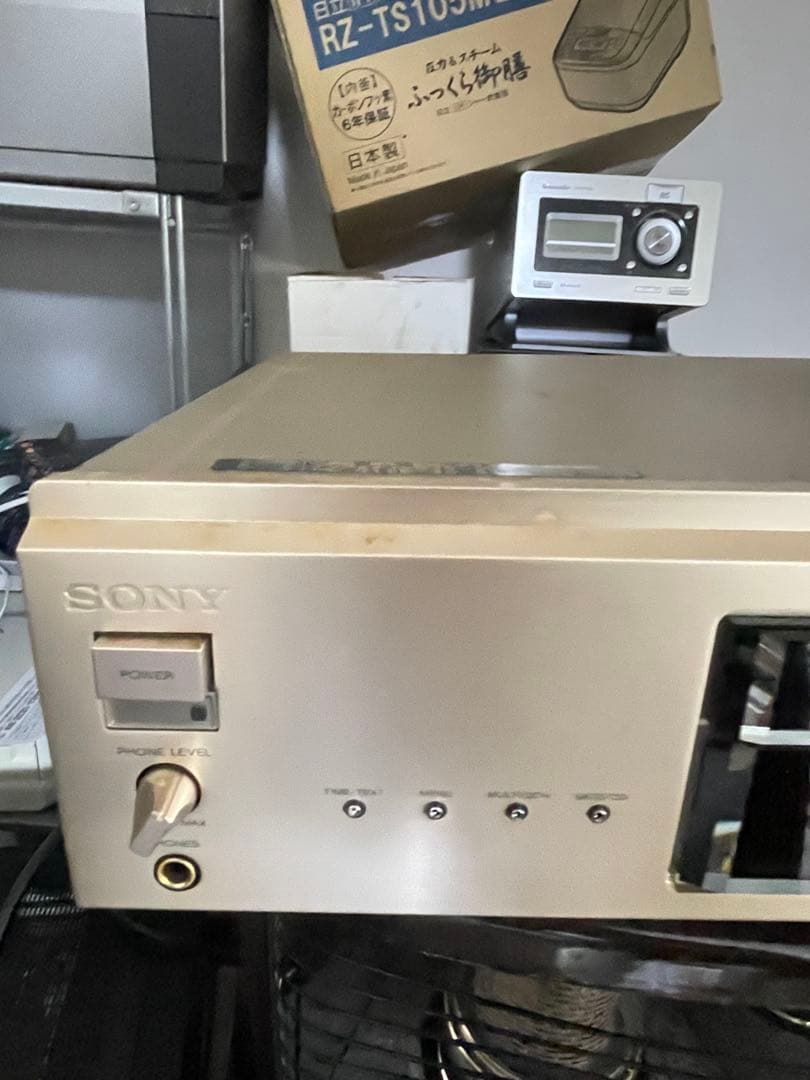 Sony Cd Sacd Player Xa333Es