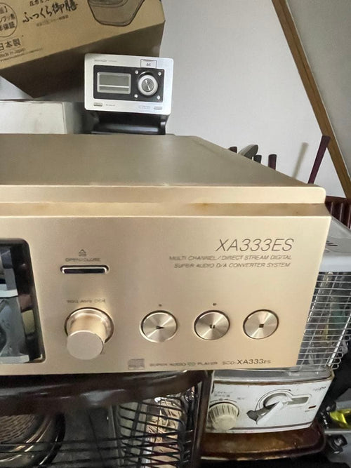 Sony Cd Sacd Player Xa333Es