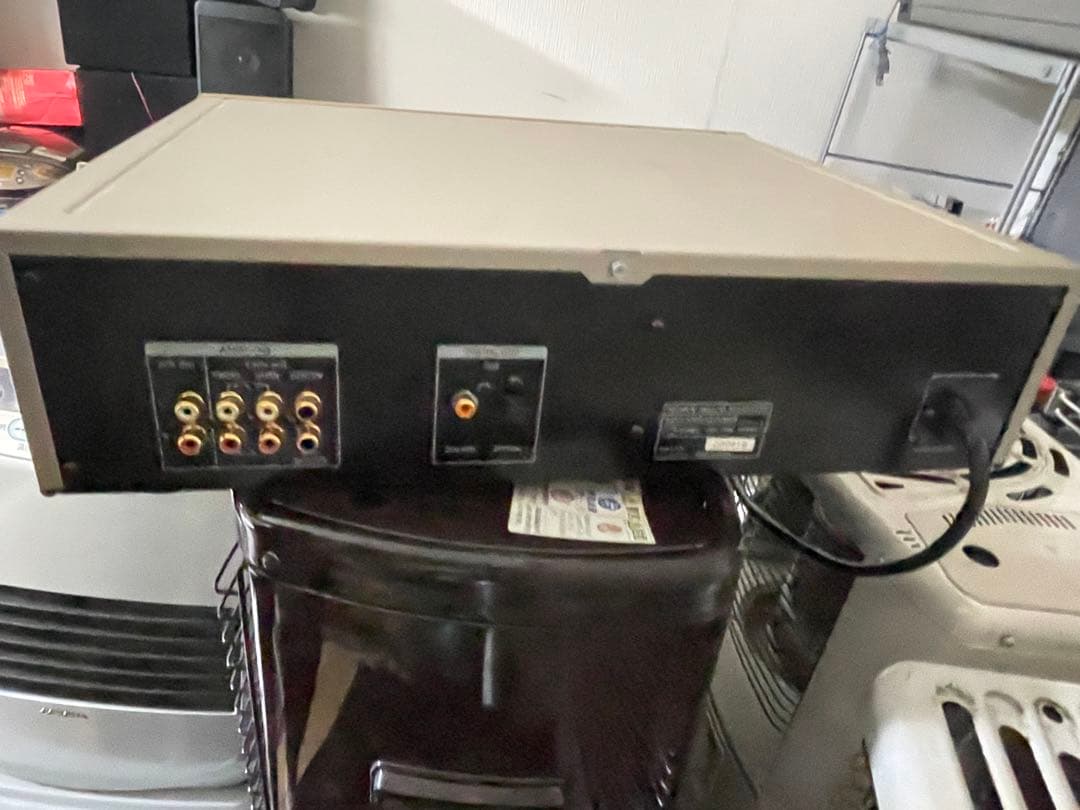 Sony Cd Sacd Player Xa333Es