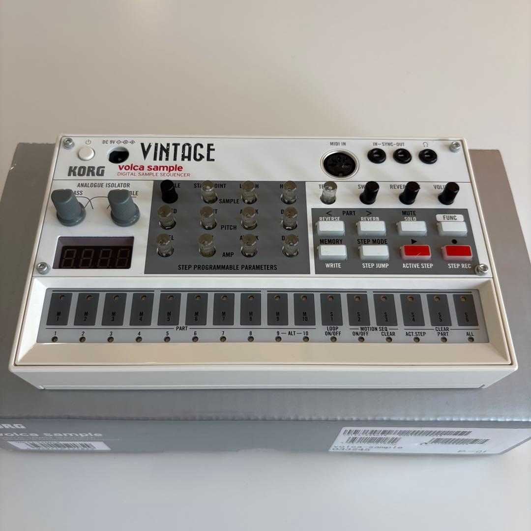 Korg Analog Synthesizer Volca Sample