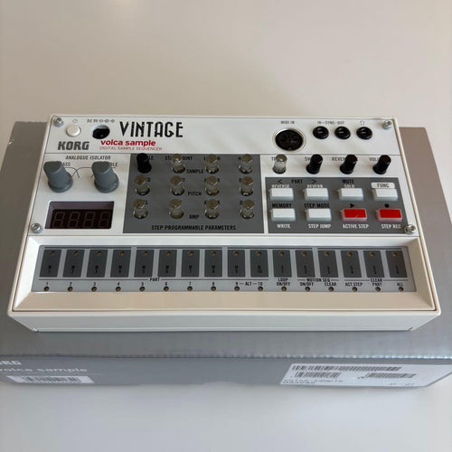 Korg Analog Synthesizer Volca Sample