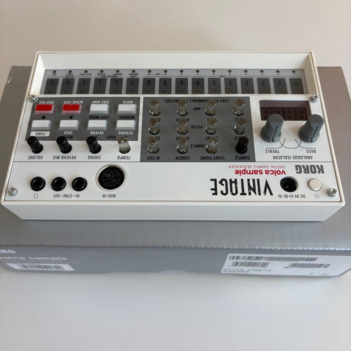 Korg Analog Synthesizer Volca Sample