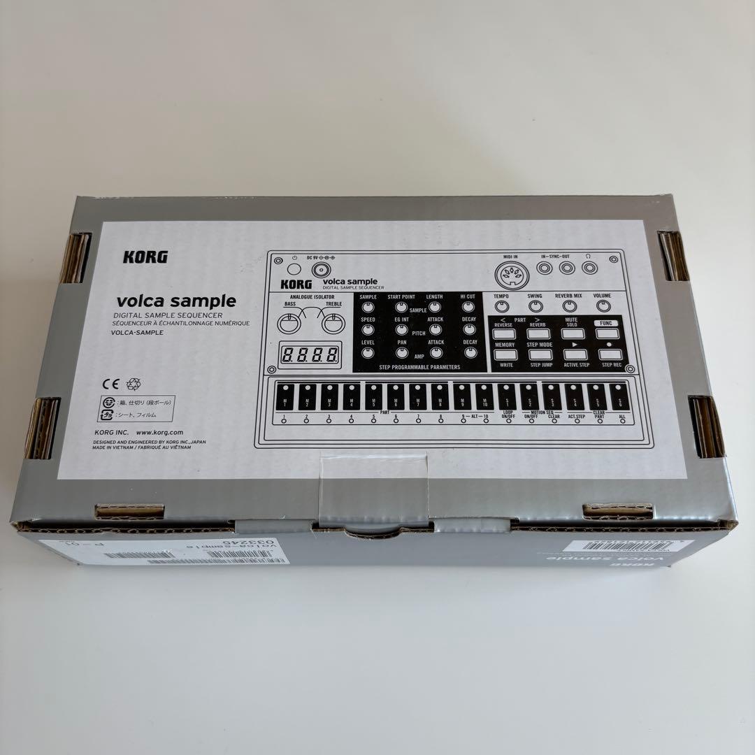 Korg Analog Synthesizer Volca Sample
