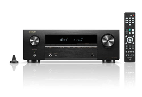 Av Amplifier Avr-X580Btk Earc Hd Hdr10+ Ultra 8K 5.2Ch Avr-X580Bt Denon