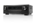 Av Amplifier Avr-X580Btk Earc Hd Hdr10+ Ultra 8K 5.2Ch Avr-X580Bt Denon