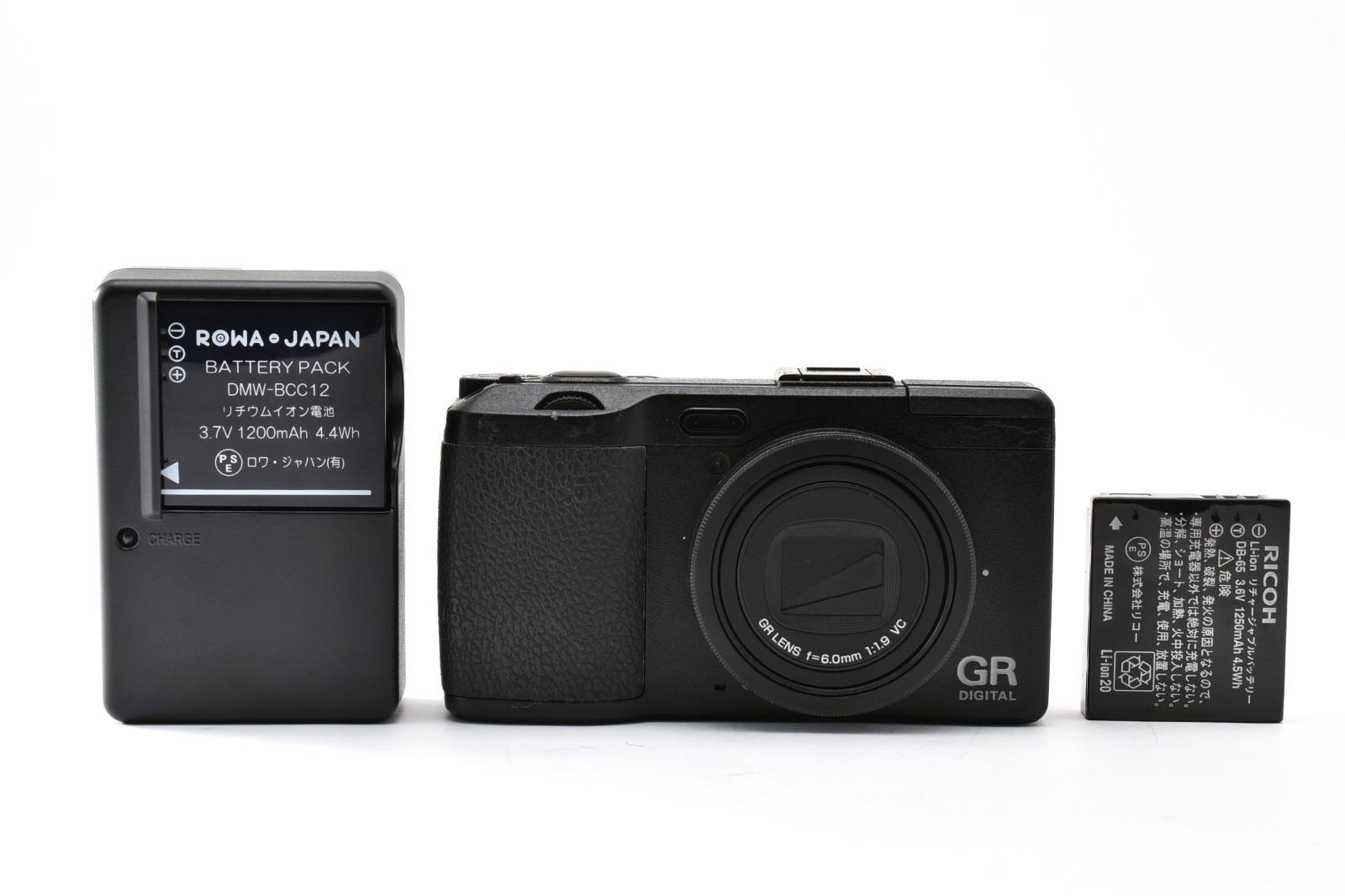 Ricoh Compact Digital Camera 3661 Gr Iv #2530