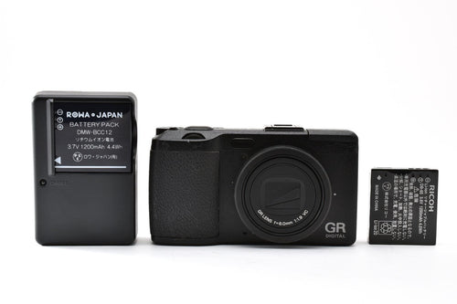 Ricoh Compact Digital Camera 3661 Gr Iv #2530